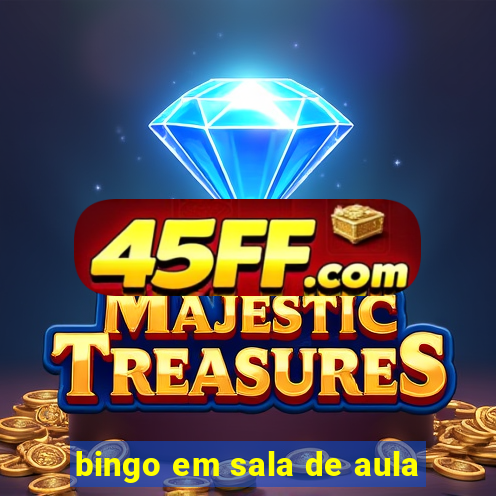 bingo em sala de aula